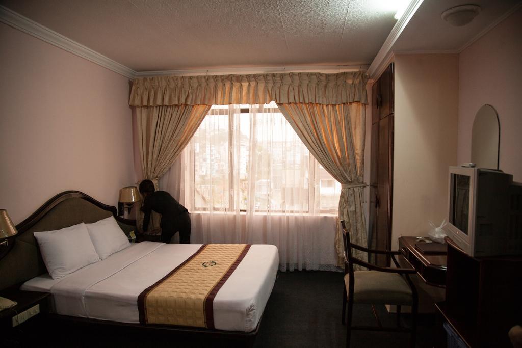 Golf 1 Hotel ダラット 部屋 写真